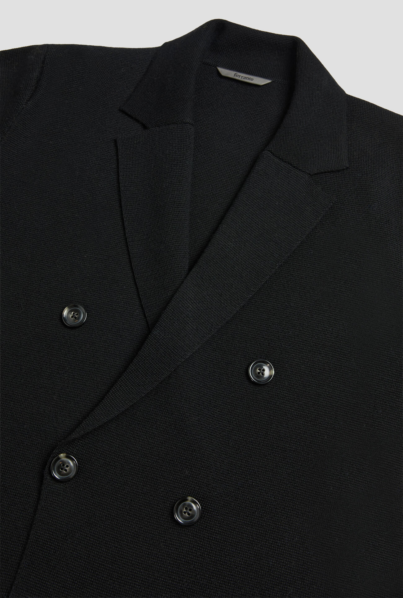 Giacca Uomo Invernale Doppiopetto in Maglia Cardigan Elegante Made in