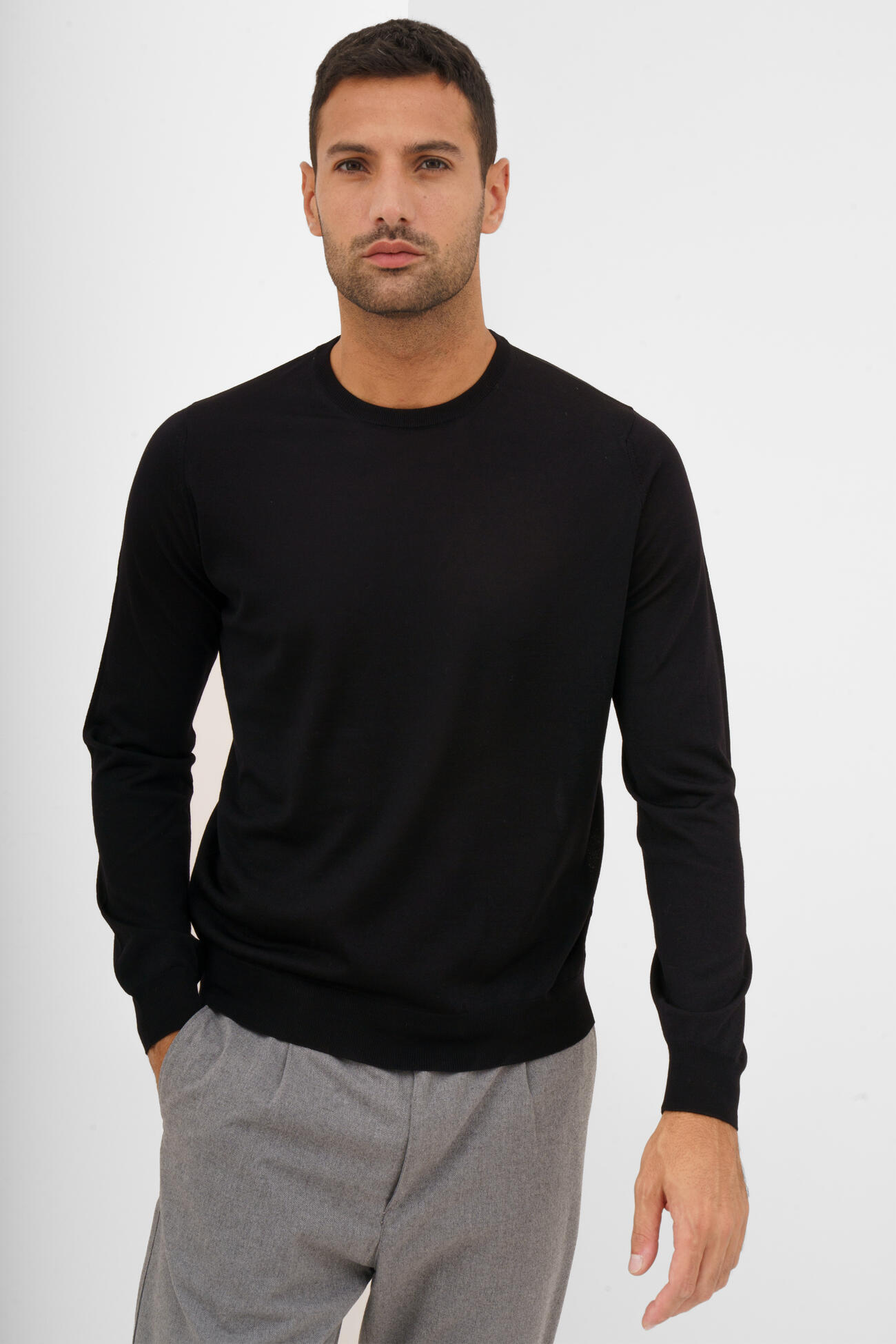 Ragno Maglia Invernale Da Donna Modello Girocollo D092M9 S50