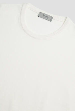 Worsted wool crew-neck ESSENTIAL - Ferrante | img vers.300x/