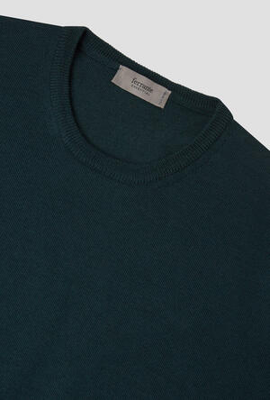 Girocollo in lana pettinata ESSENTIAL - Ferrante | img vers.300x/