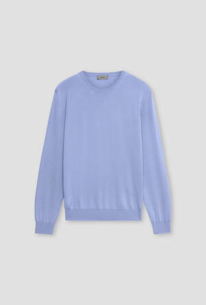 Worsted wool crew-neck ESSENTIAL - Ferrante | img vers.300x/