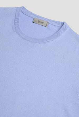 Worsted wool crew-neck ESSENTIAL - Ferrante | img vers.300x/