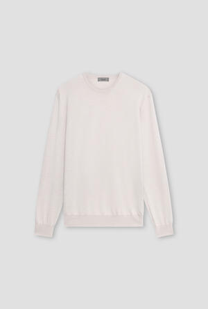 Worsted wool crew-neck ESSENTIAL - Ferrante | img vers.300x/