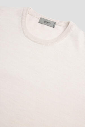Worsted wool crew-neck ESSENTIAL - Ferrante | img vers.300x/