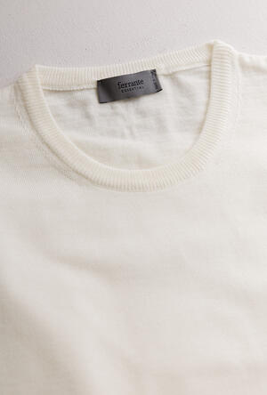 Girocollo in lana pettinata ESSENTIAL - Ferrante | img vers.300x/