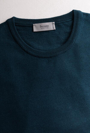 Girocollo in lana pettinata ESSENTIAL - Ferrante | img vers.300x/