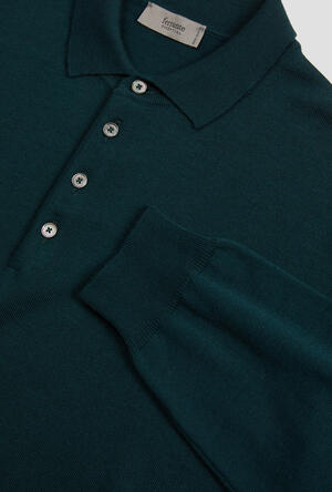 Polo in pura lana pettinata ESSENTIAL - Ferrante | img vers.300x/