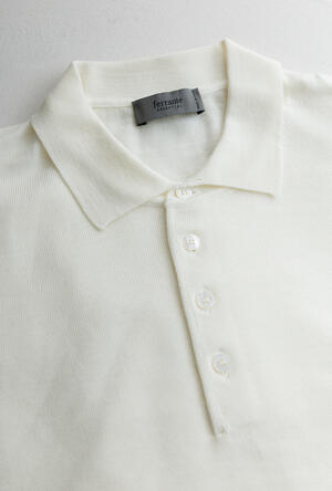 Polo in pura lana pettinata ESSENTIAL - Ferrante | img vers.300x/