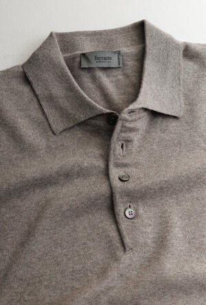 Polo in pura lana pettinata ESSENTIAL - Ferrante | img vers.300x/