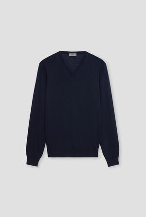 Pullover in lana pettinata ESSENTIAL - Ferrante | img vers.300x/