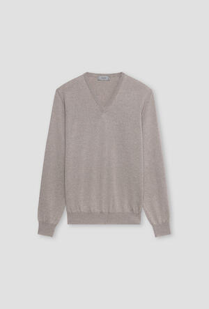 Pullover in lana pettinata ESSENTIAL - Ferrante | img vers.300x/