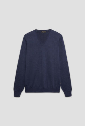 ESSENTIAL pure pullover | Ferrante wool Brushed