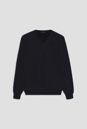 Pullover in lana pettinata ESSENTIAL - Ferrante | img vers.300x/