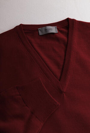 Pullover in lana pettinata ESSENTIAL - Ferrante | img vers.300x/