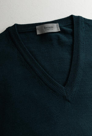 Pullover in lana pettinata ESSENTIAL - Ferrante | img vers.300x/