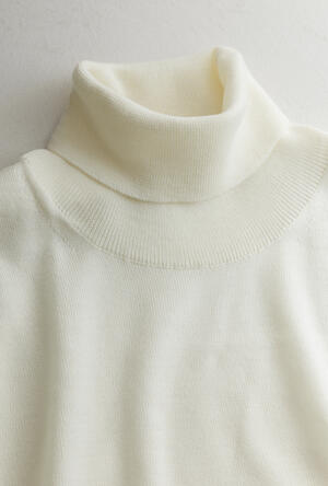 Brushed pure wool turtleneck ESSENTIAL - Ferrante | img vers.300x/