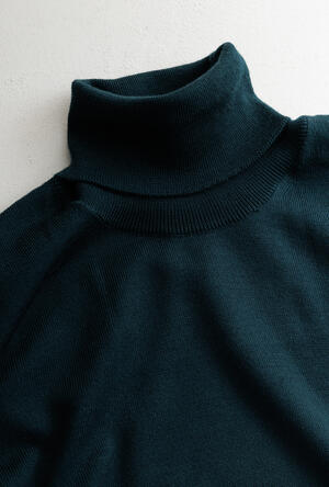 Brushed pure wool turtleneck ESSENTIAL - Ferrante | img vers.300x/