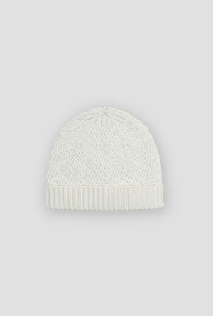 Cappello in puro cashmere lavorato LUXURY - Ferrante | img vers.300x/