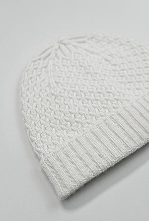 Cappello in puro cashmere lavorato LUXURY - Ferrante | img vers.300x/