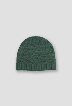 Cappello in puro cashmere lavorato LUXURY - Ferrante | img vers.300x/