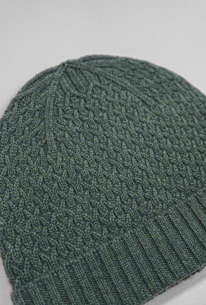 Cappello in puro cashmere lavorato LUXURY - Ferrante | img vers.300x/