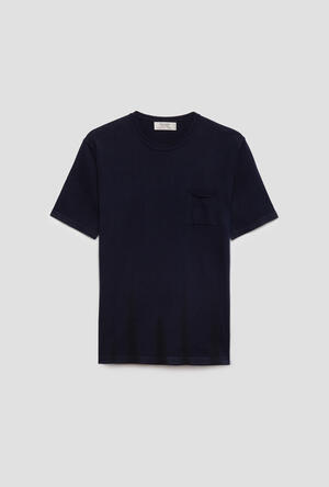 Maglia in cotone organico ROYAL RED - Ferrante | img vers.300x/