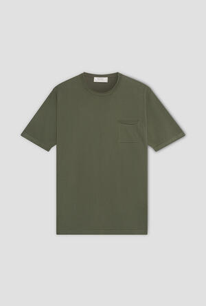 Maglia in cotone organico ROYAL RED - Ferrante | img vers.300x/
