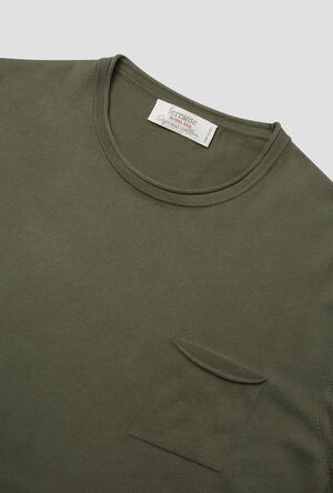 Maglia in cotone organico ROYAL RED - Ferrante | img vers.300x/