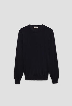 Maglia in seta e cotone ROYAL RED - Ferrante | img vers.300x/