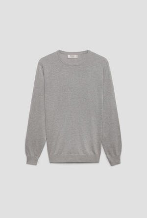 Maglia in seta e cotone ROYAL RED - Ferrante | img vers.300x/