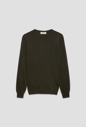 Maglia in seta e cotone ROYAL RED - Ferrante | img vers.300x/
