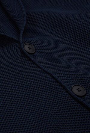 Giacca in maglia con lavorazione MAIN - Ferrante | img vers.300x/