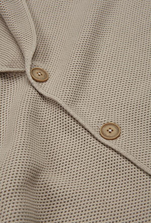 Giacca in maglia con lavorazione MAIN - Ferrante | img vers.300x/