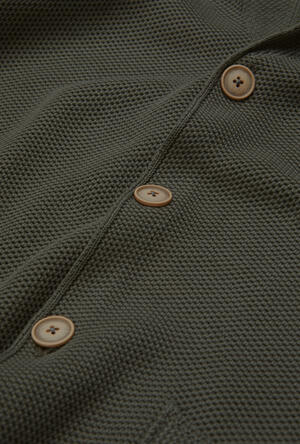 Giacca in maglia con lavorazione MAIN - Ferrante | img vers.300x/