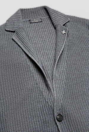 Giacca in maglia inglese a due fili MAIN - Ferrante | img vers.300x/