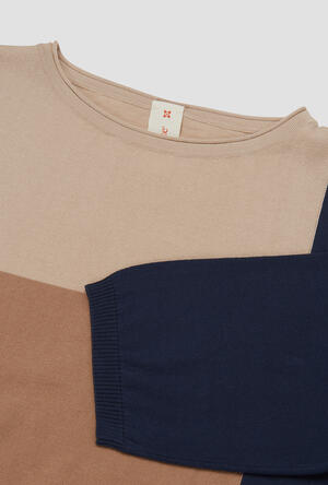 Girocollo block color MAIN - Ferrante | img vers.300x/