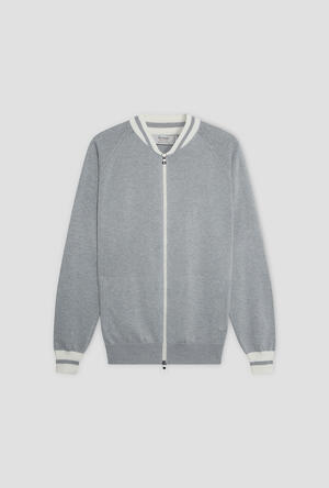 Bomber in maglia ROYAL RED - Ferrante | img vers.300x/