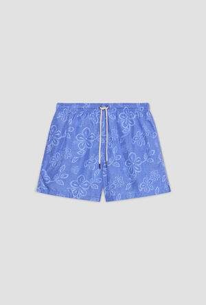 Pantaloncino da mare stampa a fiori MAIN - Ferrante | img vers.300x/