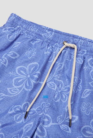 Pantaloncino da mare stampa a fiori MAIN - Ferrante | img vers.300x/