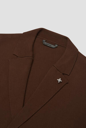 Giacca in maglia doppiopetto MAIN - Ferrante | img vers.300x/