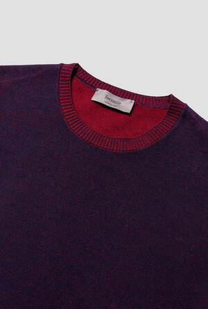 T-shirt vanisè in cotone crêpe MAIN - Ferrante | img vers.300x/