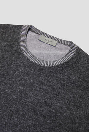 T-shirt vanisè in cotone crêpe MAIN - Ferrante | img vers.300x/