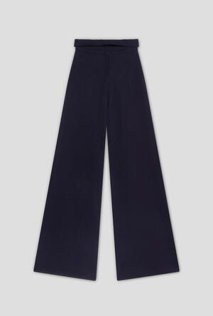 Pantalone in maglia in misto cashmere LUXURY - Ferrante | img vers.300x/