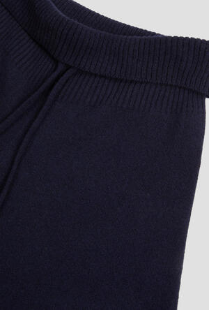 Pantalone in maglia in misto cashmere LUXURY - Ferrante | img vers.300x/