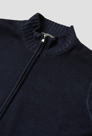 Full zip tinto in capo ESSENTIAL - Ferrante | img vers.300x/