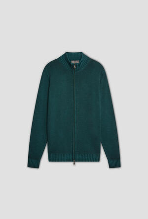 Full zip tinto in capo ESSENTIAL - Ferrante | img vers.300x/