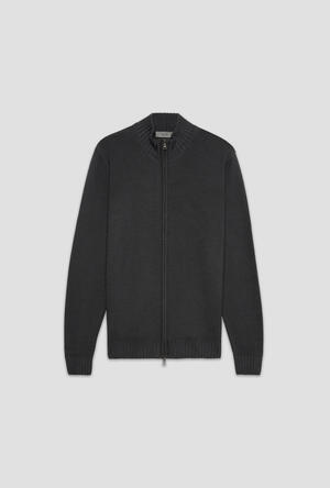 Full zip tinto in capo ESSENTIAL - Ferrante | img vers.300x/
