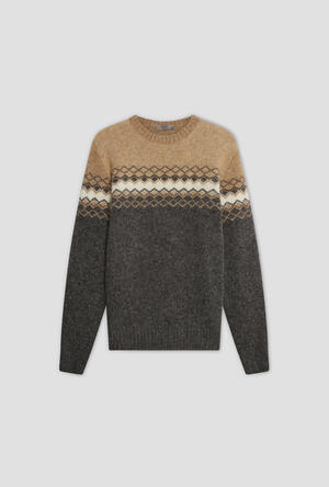 Maglia jacquard norvegese MAIN - Ferrante | img vers.300x/