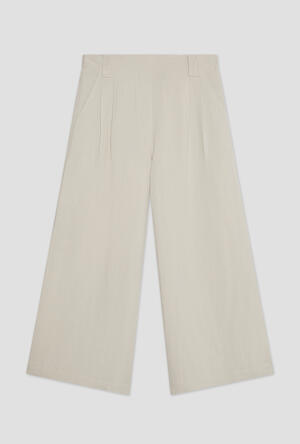 Pantalone in misto lino MAIN - Ferrante | img vers.300x/