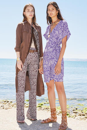 Pantalone stampato MAIN - Ferrante | img vers.300x/